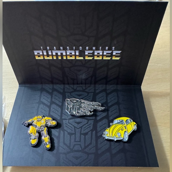 #lootpins lot of 4 sets ghostbusters transformers guardians galaxy enamel pins - Picture 2 of 10